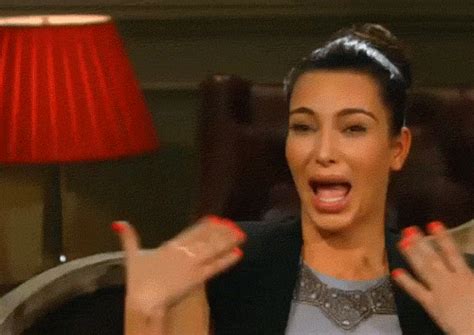 kim kardashian gifs|kim kardashian laughing meme.